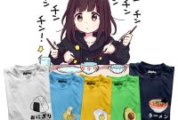 Japanese Food's Aesthetic Shirt 『Cotton Spandex』 Leighkt Collection | Lazada PH Japanese Food's Aesthetic Shirt 『Cotton Spandex』 Leighkt Collection | Lazada PH